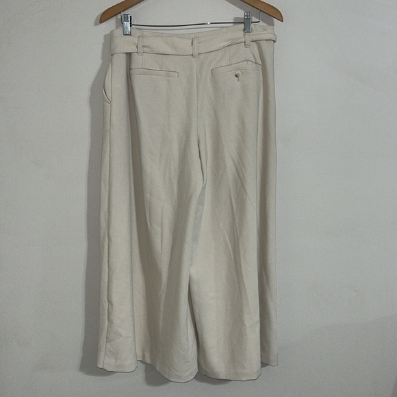 Maeve Anthropologie Wide Leg Crop Pants 8 - Picture 8 of 8